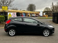 USED 2011 61 FORD FIESTA 1.2 ZETEC 3d 81 BHP 