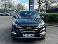 USED 2015 65 HYUNDAI TUCSON 1.7 CRDI SE NAV BLUE DRIVE 5d 114 BHP 