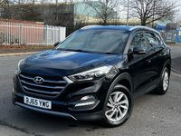 USED 2015 65 HYUNDAI TUCSON 1.7 CRDI SE NAV BLUE DRIVE 5d 114 BHP 