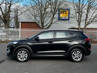 USED 2015 65 HYUNDAI TUCSON 1.7 CRDI SE NAV BLUE DRIVE 5d 114 BHP 