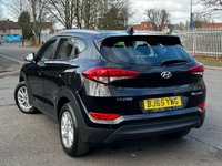 USED 2015 65 HYUNDAI TUCSON 1.7 CRDI SE NAV BLUE DRIVE 5d 114 BHP 