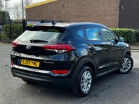 USED 2015 65 HYUNDAI TUCSON 1.7 CRDI SE NAV BLUE DRIVE 5d 114 BHP 