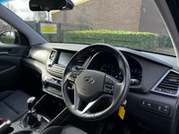 USED 2015 65 HYUNDAI TUCSON 1.7 CRDI SE NAV BLUE DRIVE 5d 114 BHP 