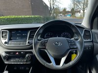 USED 2015 65 HYUNDAI TUCSON 1.7 CRDI SE NAV BLUE DRIVE 5d 114 BHP 