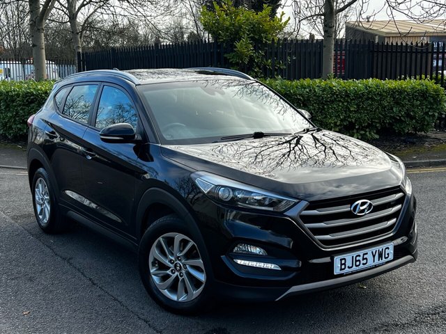 2015 65 Hyundai Tucson 1.7 CRDI SE NAV BLUE DRIVE 5d 114 BHP