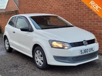 USED 2010 60 VOLKSWAGEN POLO 1.2 S 3d 60 BHP 