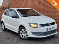 USED 2010 60 VOLKSWAGEN POLO 1.2 S 3d 60 BHP 