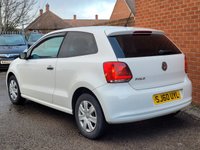USED 2010 60 VOLKSWAGEN POLO 1.2 S 3d 60 BHP 
