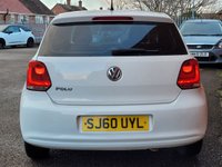 USED 2010 60 VOLKSWAGEN POLO 1.2 S 3d 60 BHP 