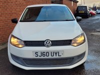 USED 2010 60 VOLKSWAGEN POLO 1.2 S 3d 60 BHP 