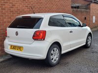 USED 2010 60 VOLKSWAGEN POLO 1.2 S 3d 60 BHP 