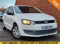 USED 2010 60 VOLKSWAGEN POLO 1.2 S 3d 60 BHP 