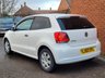 USED 2010 60 VOLKSWAGEN POLO 1.2 S 3d 60 BHP 