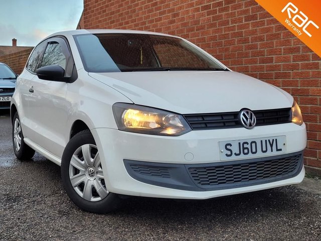 2010 60 Volkswagen Polo 1.2 S 3d 60 BHP