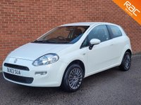 USED 2013 63 FIAT PUNTO 1.2 POP 3d 69 BHP 