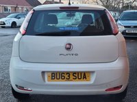 USED 2013 63 FIAT PUNTO 1.2 POP 3d 69 BHP 