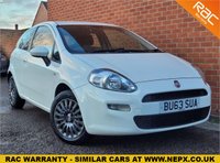 USED 2013 63 FIAT PUNTO 1.2 POP 3d 69 BHP 