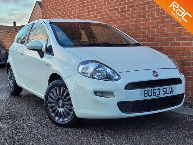 2013 63 Fiat Punto 1.2 POP 3d 69 BHP
