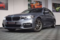 USED 2018 18 BMW 5 SERIES 2.0 520D XDRIVE M SPORT TOURING 5d 188 BHP 360 CAMERA / GESTURE CONTROL