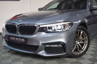 USED 2018 18 BMW 5 SERIES 2.0 520D XDRIVE M SPORT TOURING 5d 188 BHP 360 CAMERA / GESTURE CONTROL