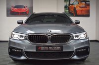USED 2018 18 BMW 5 SERIES 2.0 520D XDRIVE M SPORT TOURING 5d 188 BHP 360 CAMERA / GESTURE CONTROL