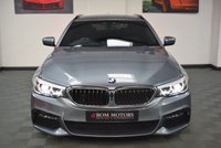 USED 2018 18 BMW 5 SERIES 2.0 520D XDRIVE M SPORT TOURING 5d 188 BHP 360 CAMERA / GESTURE CONTROL