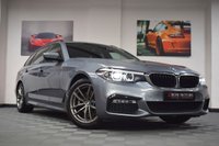 USED 2018 18 BMW 5 SERIES 2.0 520D XDRIVE M SPORT TOURING 5d 188 BHP 360 CAMERA / GESTURE CONTROL