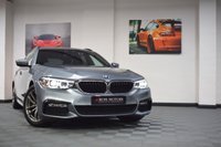 USED 2018 18 BMW 5 SERIES 2.0 520D XDRIVE M SPORT TOURING 5d 188 BHP 360 CAMERA / GESTURE CONTROL