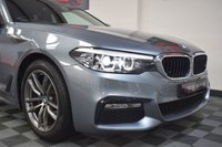 USED 2018 18 BMW 5 SERIES 2.0 520D XDRIVE M SPORT TOURING 5d 188 BHP 360 CAMERA / GESTURE CONTROL