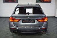 USED 2018 18 BMW 5 SERIES 2.0 520D XDRIVE M SPORT TOURING 5d 188 BHP 360 CAMERA / GESTURE CONTROL