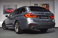USED 2018 18 BMW 5 SERIES 2.0 520D XDRIVE M SPORT TOURING 5d 188 BHP 360 CAMERA / GESTURE CONTROL