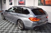 USED 2018 18 BMW 5 SERIES 2.0 520D XDRIVE M SPORT TOURING 5d 188 BHP 360 CAMERA / GESTURE CONTROL