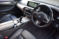 USED 2018 18 BMW 5 SERIES 2.0 520D XDRIVE M SPORT TOURING 5d 188 BHP 360 CAMERA / GESTURE CONTROL