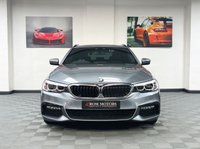 USED 2018 18 BMW 5 SERIES 2.0 520D XDRIVE M SPORT TOURING 5d 188 BHP 360 CAMERA / GESTURE CONTROL