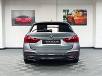 USED 2018 18 BMW 5 SERIES 2.0 520D XDRIVE M SPORT TOURING 5d 188 BHP 360 CAMERA / GESTURE CONTROL