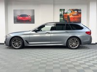 USED 2018 18 BMW 5 SERIES 2.0 520D XDRIVE M SPORT TOURING 5d 188 BHP 360 CAMERA / GESTURE CONTROL