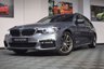 USED 2018 18 BMW 5 SERIES 2.0 520D XDRIVE M SPORT TOURING 5d 188 BHP 360 CAMERA / GESTURE CONTROL