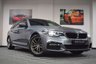 USED 2018 18 BMW 5 SERIES 2.0 520D XDRIVE M SPORT TOURING 5d 188 BHP 360 CAMERA / GESTURE CONTROL