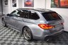 USED 2018 18 BMW 5 SERIES 2.0 520D XDRIVE M SPORT TOURING 5d 188 BHP 360 CAMERA / GESTURE CONTROL