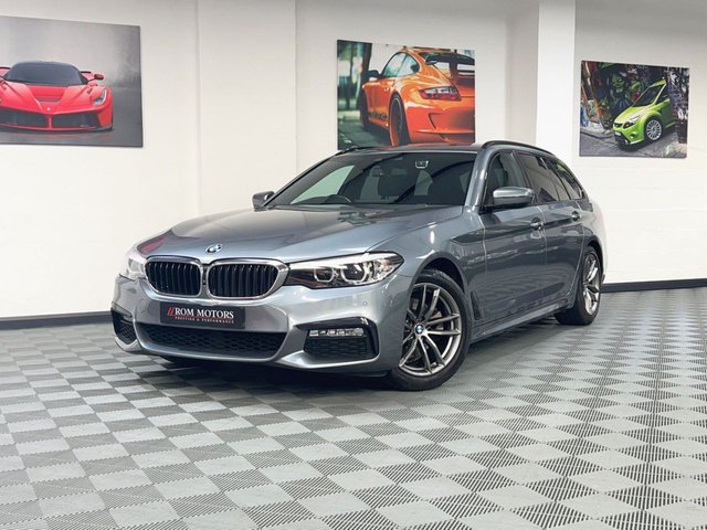 2018 18 BMW 5 Series 2.0 520D XDRIVE M SPORT TOURING 5d 188 BHP