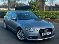 USED 2013 13 AUDI A6 2.0 AVANT TDI SE 5d 175 BHP 