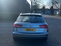 USED 2013 13 AUDI A6 2.0 AVANT TDI SE 5d 175 BHP 
