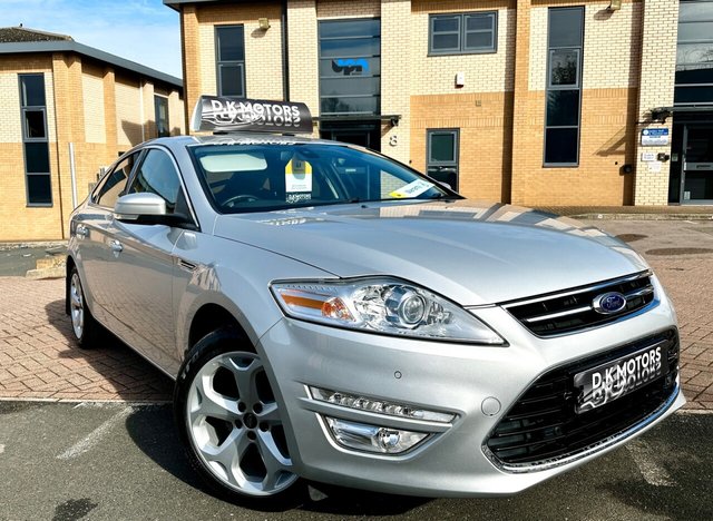 2012 62 Ford Mondeo 2.0 TITANIUM X TDCI 5d 138 BHP