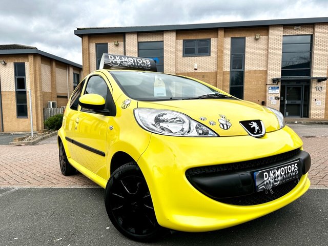 2008 08 Peugeot 107 1.0 URBAN 5d 68 BHP