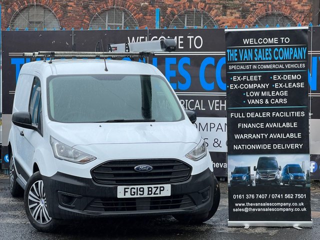 2019 FORD TRANSIT CONNECT
