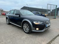 USED 2013 M AUDI A4 ALLROAD 3.0 ALLROAD TDI QUATTRO 5d 241 BHP 