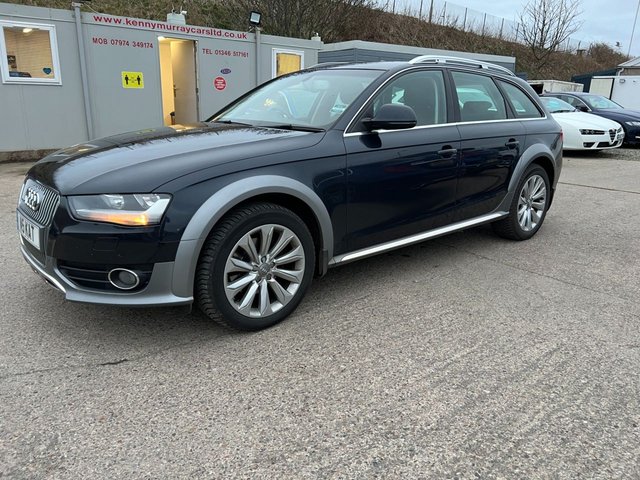 2013 M Audi A4 Allroad 3.0 ALLROAD TDI QUATTRO 5d 241 BHP