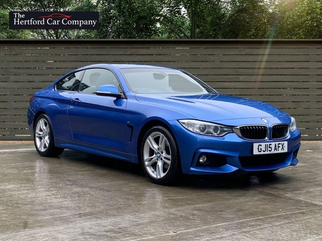 2015 15 BMW 4 Series 2.0 420D XDRIVE M SPORT 2d 181 BHP