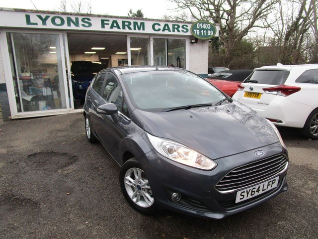 2014 64 Ford Fiesta 1.2 ZETEC 5d 81 BHP