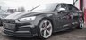 USED 2019 19 AUDI A5 2.0 SPORTBACK TFSI BLACK EDITION MHEV 5d 188 BHP PART LEATHER+APPLE CAR PLAY